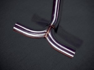 Alfa Romeo Stelvio Performance Exhaust - 2.0L - MADNESS - Monza 